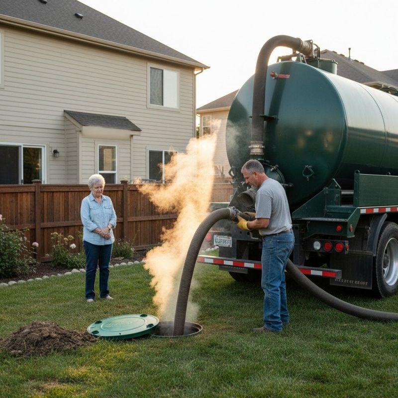 Septic Maintenance Service