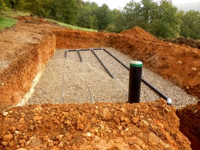 Septic System Site Preparation