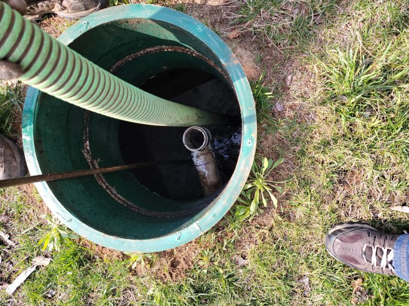 Septic Maintenance Service