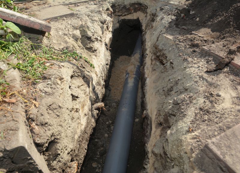 What To Expect During A Sewer Main Replacement Project